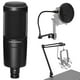thumbnail image 1 of Micrófono condensador AT2020 de Audio-Technica, paquete negro, 1 of 9