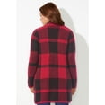 thumbnail image 3 of Catherines Women's Plus Size Country Village Sweater Cardigan, 3 of 6