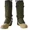 Green, variant on Outdoor Snow Boot Gaiters Snake Bite Protection Waterproof Adjustable Hunting Mountain Climbing for Hiking Walking Leg Gaiters (camouflage)