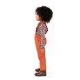thumbnail image 6 of Wonder Nation Baby and Toddler Girls Long Sleeve Top and Jumpsuit, 2 Piece Outfit Set, 12M-5T, 6 of 9