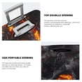 thumbnail image 3 of Xecao Molten Lava Abstract Flow Print Elastic Luggage Cover, Double-sided Print , Perfect for Travel, Business, and Daily Use (Suitcase Not Included)-Large, 3 of 7