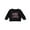 Black, variant on Bagilaanoe Baby Girl Casual Sweatshirt Newborn Long Sleeve Letter Print Pullover 6M 12M 18M 24M Infant Fall Loose Tee Tops