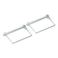 thumbnail image 1 of Pasador de acoplador de remolque de 2 piezas de 5/16" de diámetro, pasador de acoplador de 3-15/16" de largo, pasador de bloqueo de PTO cuadrado, 1 of 6