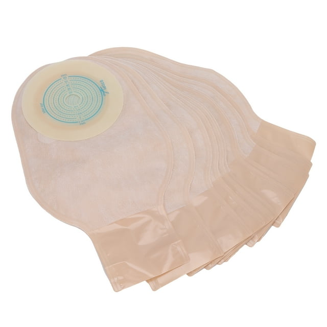 Bolsa De Colostomía, Bolsa De Bolsas De Colostomía Amigable Con La Piel Absorción Efectiva Del Sudor Fiable Y Seguro De Usar De Por Vida Para El Trabajo Para Viajar Para El ANGGREK Descripción de la referencia