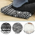 thumbnail image 2 of Boho Meditation Cushion, Dutch Velvet Floor Pillow, Meditation Pillows for Sitting on Floor, Cushions for Yoga and Meditation, Square Floor Pillow for Home and Outdoors 22 x 22, 2 of 7
