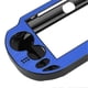 thumbnail image 3 of Game Console Protective Case Waterproof Shockproof Metal Console Case Cover for Vita 1000 PSV 1000 Blue, 3 of 4