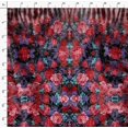 thumbnail image 4 of Soimoi Poly Georgette Fabric Leaves & Rose Panel Decor Fabric Printed Yard 52 Inch Wide, 4 of 5
