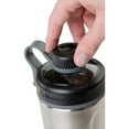 thumbnail image 3 of BlenderBottle 26oz Radian Insulated Stainless Steel Shaker Cup Black, 3 of 5