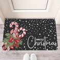 thumbnail image 2 of Winter Holiday Xmas Farmhouse Door Mat,Non Slip Absobant Mats Funny Floor Door Mats for Indoor Outdoor Bathroom, 2 of 6