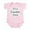 Petal Pink, variant on CafePress - Its A Cousin Thing Infant Bodysuit - Baby Light Bodysuit, Size Newborn - 24 Months