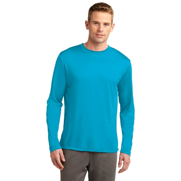 Sport-Tek Tall Long Sleeve PosiCharge Competitor Tee-2XLT (Atomic Blue)
