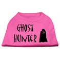 thumbnail image 1 of Ghost Hunter Screen Print Shirt Bright Pink With Black Lettering Xxl (18), 1 of 1