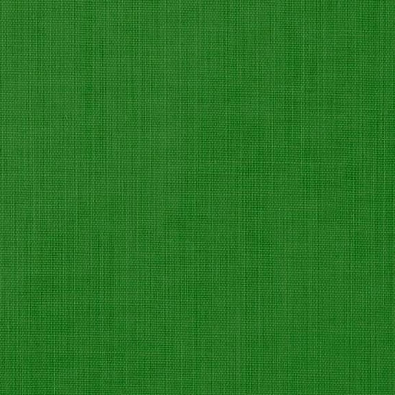DECORATIVE SILK INC. BROADCLOTH COTTON POLYESTER BLEND FABRIC SOLID 60" WIDE BY THE YARD ( EMERALD )