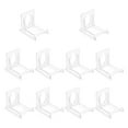 thumbnail image 6 of HOMEMAXS 10pcs Acrylic Display Stands Clear Picture Frame Holders Adjustable Transparent Display Rack for Photos Crafts Office Retail Wedding, 6 of 8