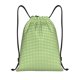 thumbnail image 1 of Fotbe Green Gingham Bolsa Mochila con Cordón Estampada, Bolsa de Gimnasio Deportiva, Bolsa Cinch, Bolsa con Cordón para Hombres y Mujeres-Medium, 1 of 6