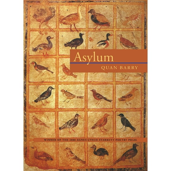 Pitt Poetry Asylum, (Paperback)