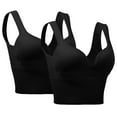 Women's Athletic High Support Sports Bras for Women Tank Top Workout