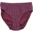 thumbnail image 2 of ToBeInStyle Boy's Pack of 6 Briefs - Striped - XL, 2 of 4