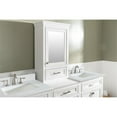 thumbnail image 5 of Design Element Milano 96" Double Sink Bathroom Vanity Modular Set in White, 5 of 16