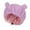 Purple, variant on Soft Kids Winter Bear Hat Cozy Coral Sleeping Cap For Dry Hair Gentle Baby Headwear For Boys And Girls