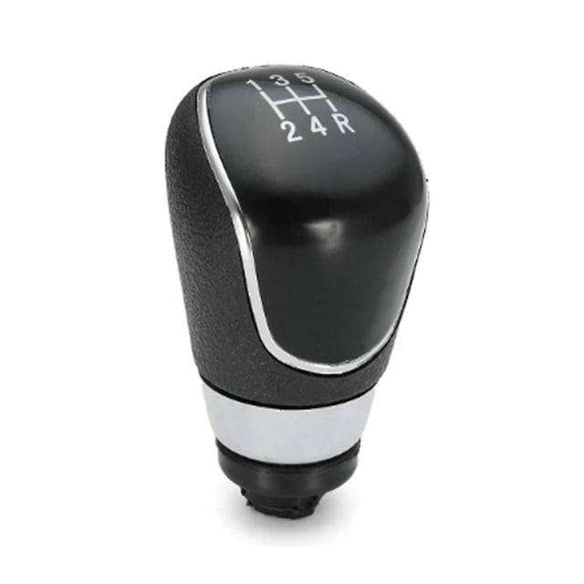 Perilla de cambio de velocidad WEIHJMXG para Ford Focus 2 Mk2 Fl Mk3 Mk4 Mk7 Mondeo Kuga Galaxy Fiesta Negro