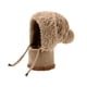 thumbnail image 2 of Sombrero de invierno de punto 3 en 1 para mujer | Set de mascarillas de gorro forrado de forro polar | Pasamontañas cálidas a prueba de viento | Accesorio térmico suave y grueso para el frío exterior, 2 of 8