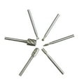 thumbnail image 2 of AURARMLET 6Pcs Rotary Tool Bits High-Speed Steel for Deburring 1.6x0.2x0.2in, 2 of 8