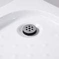 36" D x 36" W x 6" H Shower Base Waterproof Corner Shower Pan Non