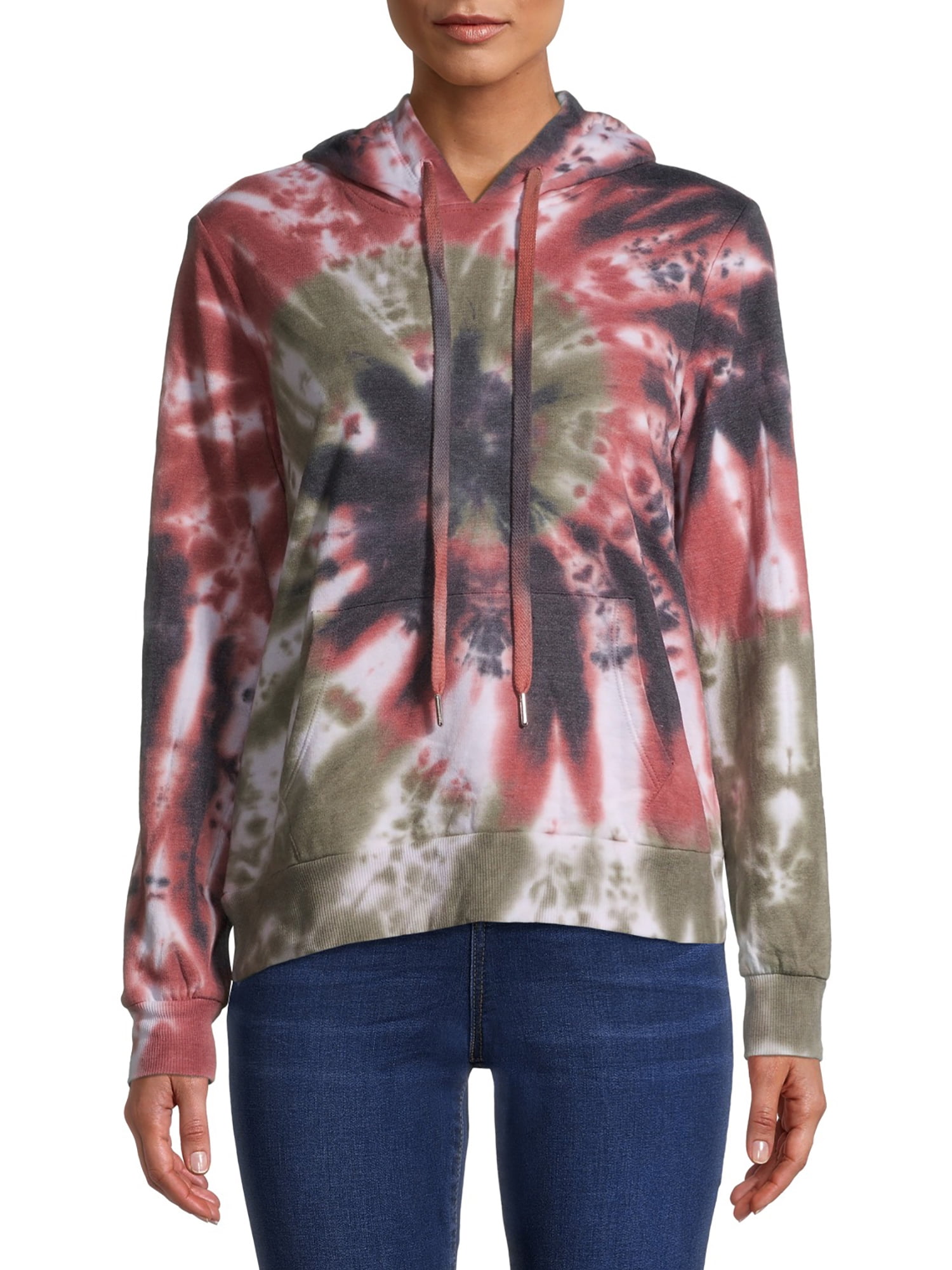 juniors tie dye hoodie