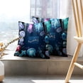 thumbnail image 6 of LALILO Throw Pillow Covers Light And Bright Underwater Animals Cushion Cover 18" x 18", 2888 Pack, 6 of 6