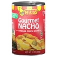 thumbnail image 2 of (4 pack) Ricos Gourmet Nacho Cheddar Cheese Sauce, 15 oz Can, Shelf-Stable, Ready to Heat and Serve, 2 of 9
