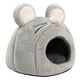 thumbnail image 3 of Casita de peluche cálida con forma de rata para hámsteres, chinchillas, ratones y hámsteres., 3 of 8