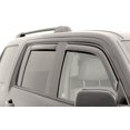 thumbnail image 2 of Fits 2009-2015 Honda Pilot Auto Ventshade Rainguard 194084 Ventvisor; Aerodynamic Design; In-Channel; Smoke; Acrylic; Set of 4, 2 of 5