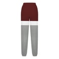 thumbnail image 5 of successthop Womens Jogger Sweatpant Drawstring Pants Elastic Waist Stripes Printed Sportpants Low Rise Trousers, 5 of 5