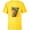 Yellow, variant on Marvel Avengers Comics 7th Birthday - Short Sleeve T-Shirt for Kids - Customized-Yellow