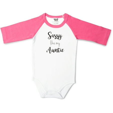 Sassy Bodysuit - Auntie