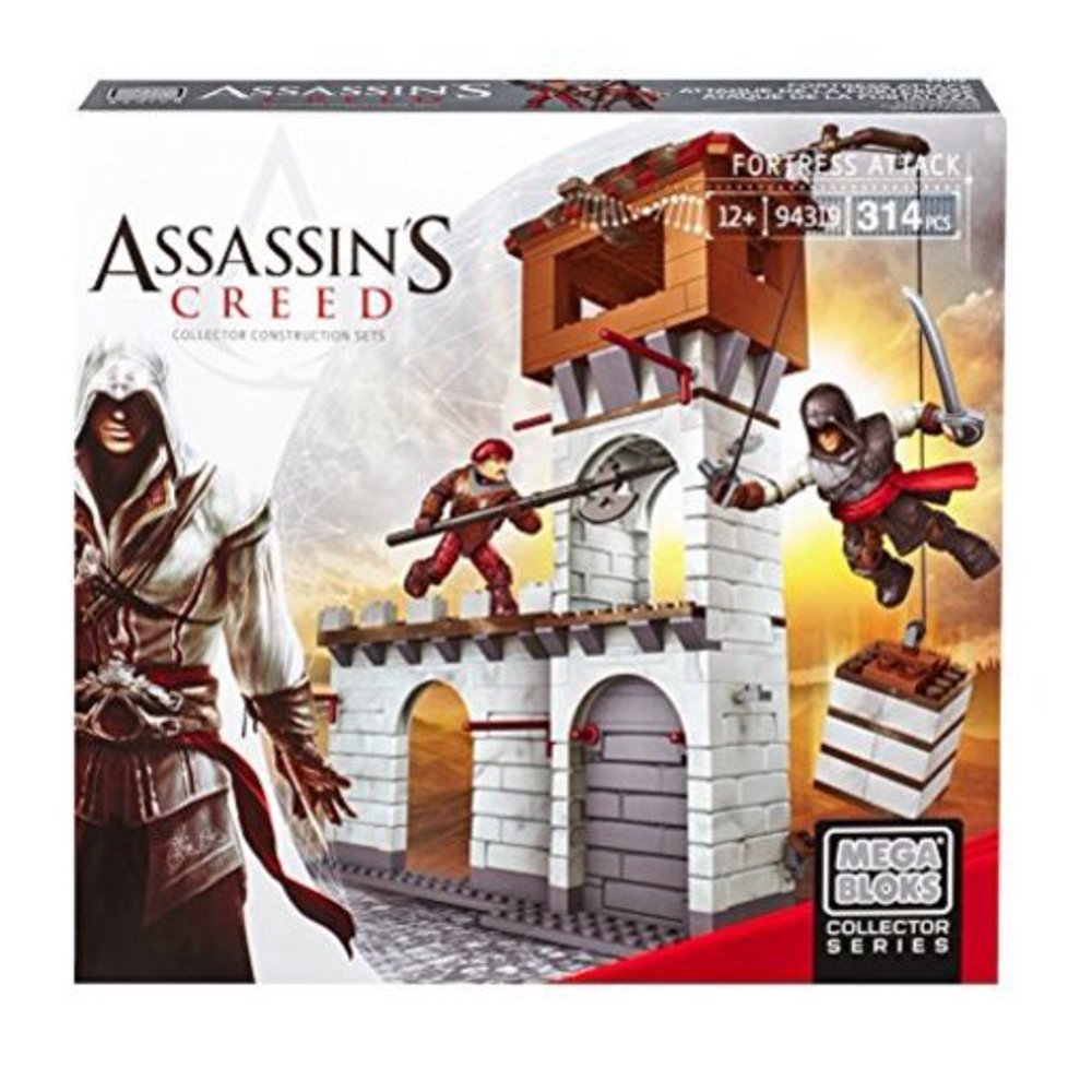 mega bloks assassin's creed french revolution pack