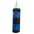thumbnail image 2 of Sac d'Entraînement en Tissu Oxford, Sac de Boxe, Sac de Sable, pour Gym Maison 80cm, 2 of 8