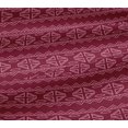 thumbnail image 5 of oneOone Tissu Jersey Viscose Chevron & Triangle Tissu Décoratif Imprimé BTY 60 Pouces de Large, 5 of 5