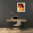 thumbnail image 3 of Delamater, Rob 15x17 White Modern Wood Framed Museum Art Print Titled - Finale I, 3 of 4