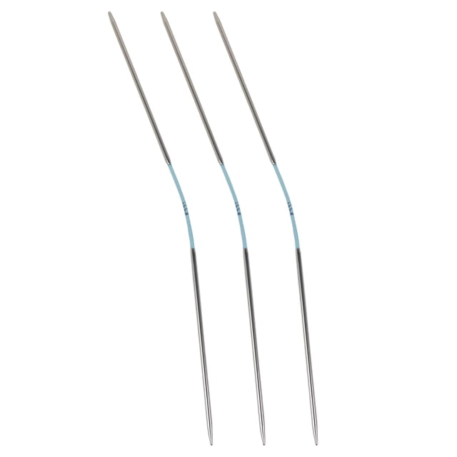 Agujas de tejer addi FlexiFlips de doble punta, 2,25 mm