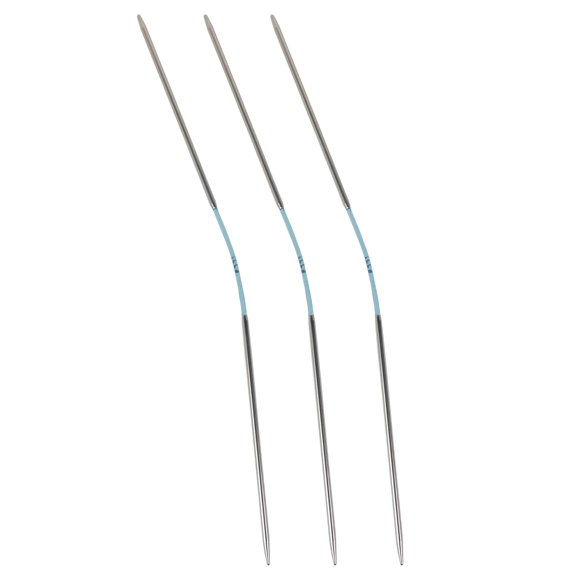 Agujas de tejer addi FlexiFlips de doble punta, 2,25 mm