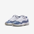 thumbnail image 3 of Big Kid's Jordan 11 Retro Low White/Midnight Navy (FV5121 104) - 5.5, 3 of 8
