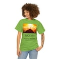 thumbnail image 3 of Motivational Inspirational Success - Unisex Heavy Cotton Tee, 3 of 12