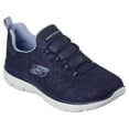 thumbnail image 4 of Tenis SKECHERS Comodo Transpirables Flexible Mujer azul 23, 4 of 5