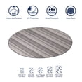 thumbnail image 5 of Beverly Rug Round Outdoor Rugs 6' 7'' Patio, Porch, Garden Gray, 5 of 6