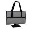 thumbnail image 3 of Estuche portátil libre para pantallas LCD de 24 ", estuche para pantalla de ordenador, bolsa de almacenamiento, regalos , GRIS Yotijar estuche de viaje, 3 of 10