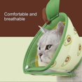 thumbnail image 2 of Pet Cone Collar Soft Comfortable Cat Recovery Collar Adjustable Size After Surgery Protection Collar Pet Supplies, 2 of 5
