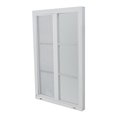 thumbnail image 2 of ventana fija blanca 30 x 120 cm (anchoxalto), 2 of 4