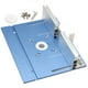 thumbnail image 4 of Mesa de recortado de la máquina Máquina de grabado C8 Juego de placas invertidas Placa de superficie de fresado de aleación de aluminio con respaldo y regla de empuje Accesorio de carpintería, 4 of 8